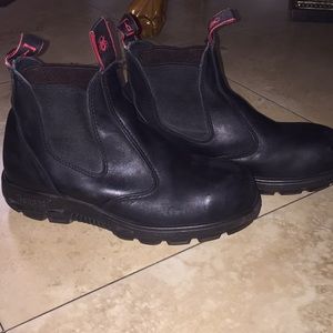 🔥Redback work boots!